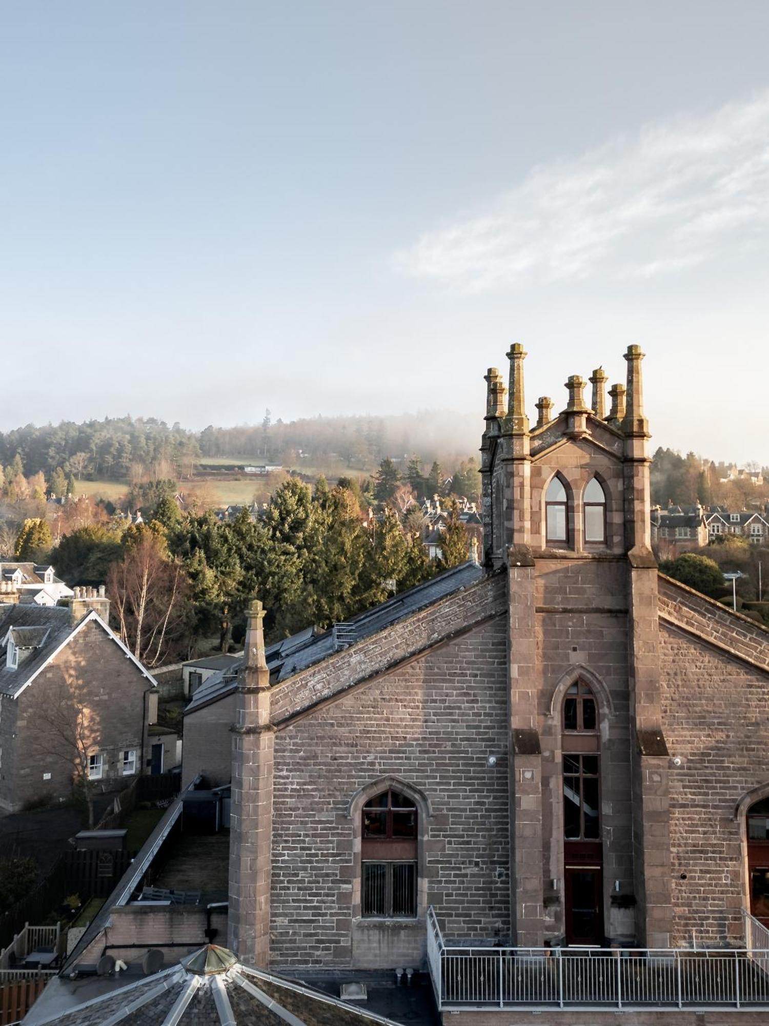 The Church Tower Crieff Exterior photo